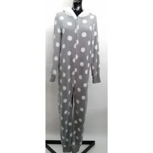 Jumper Hello Kitty Gris con circulos blancos