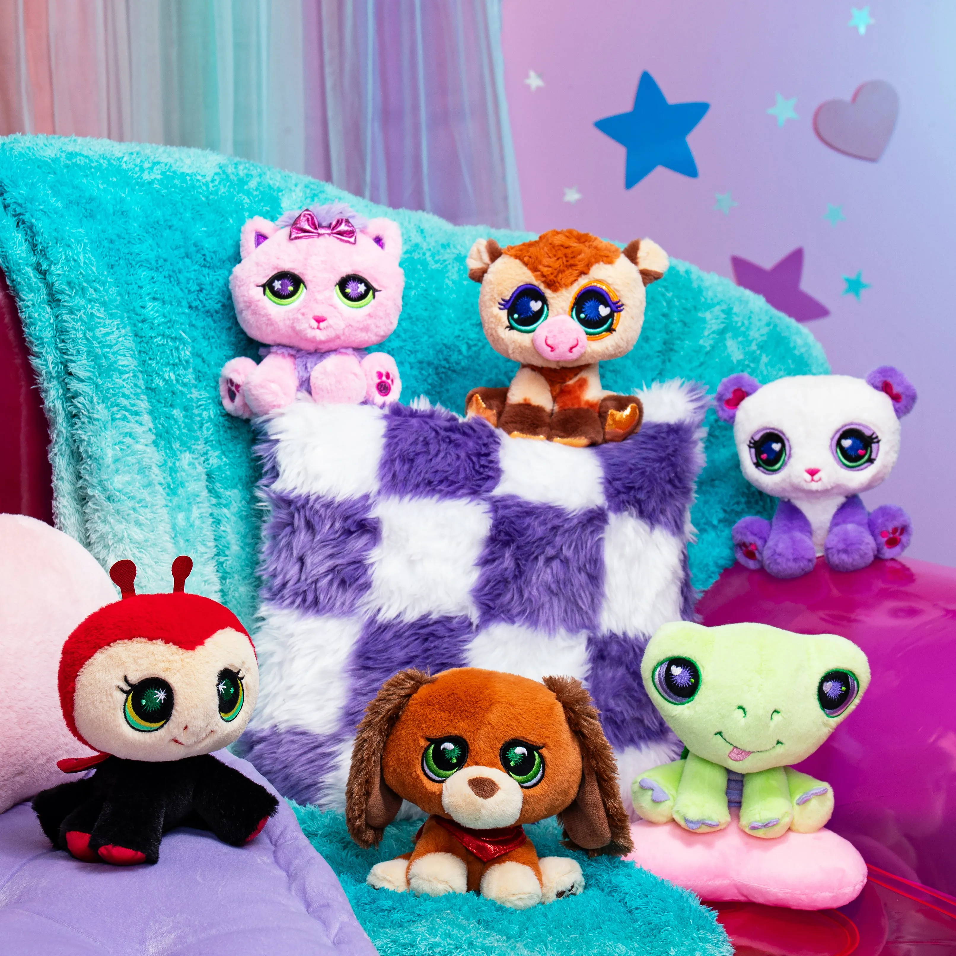 Littlest Pet Shop Peluche Catarina 35007