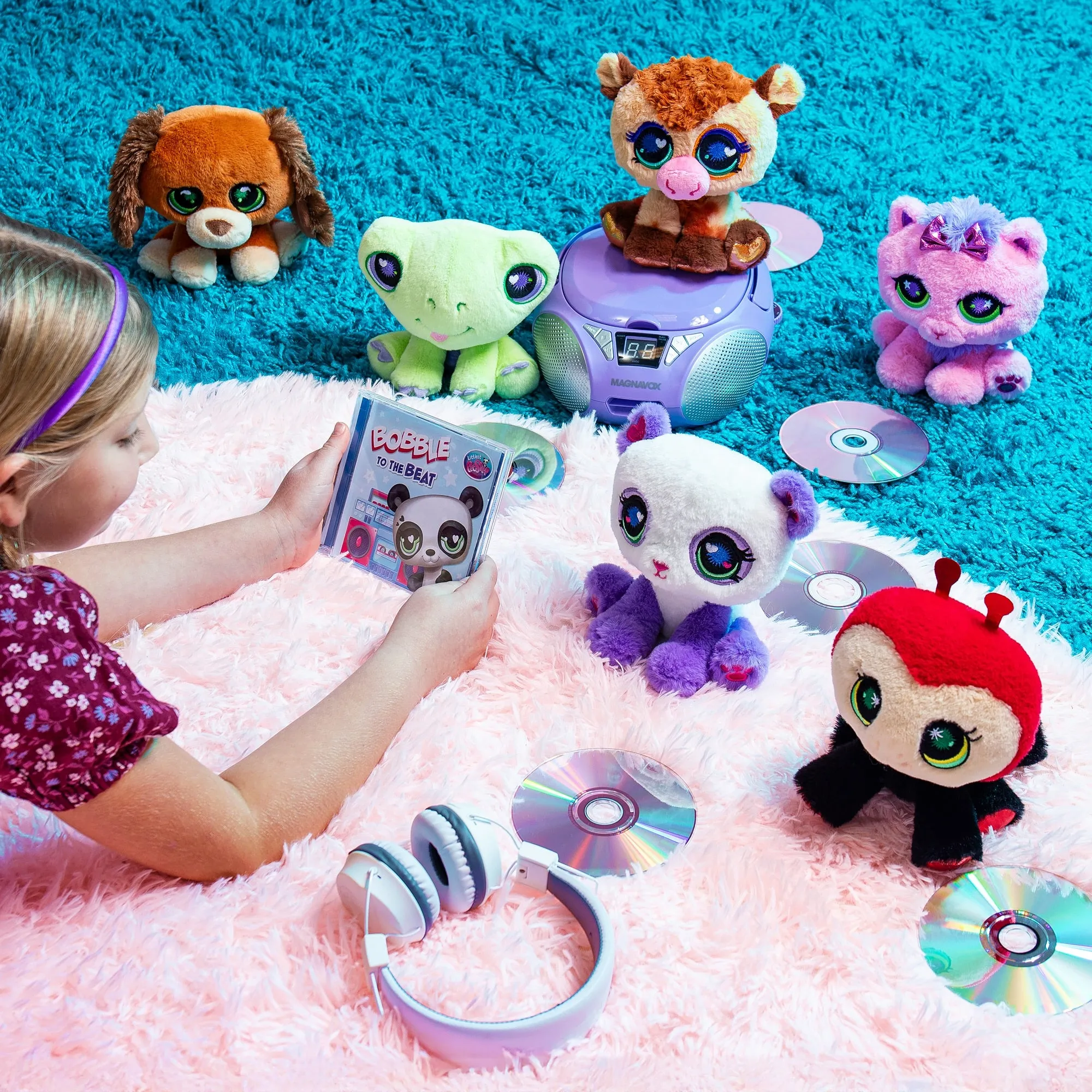 Littlest Pet Shop Peluche Catarina 35007