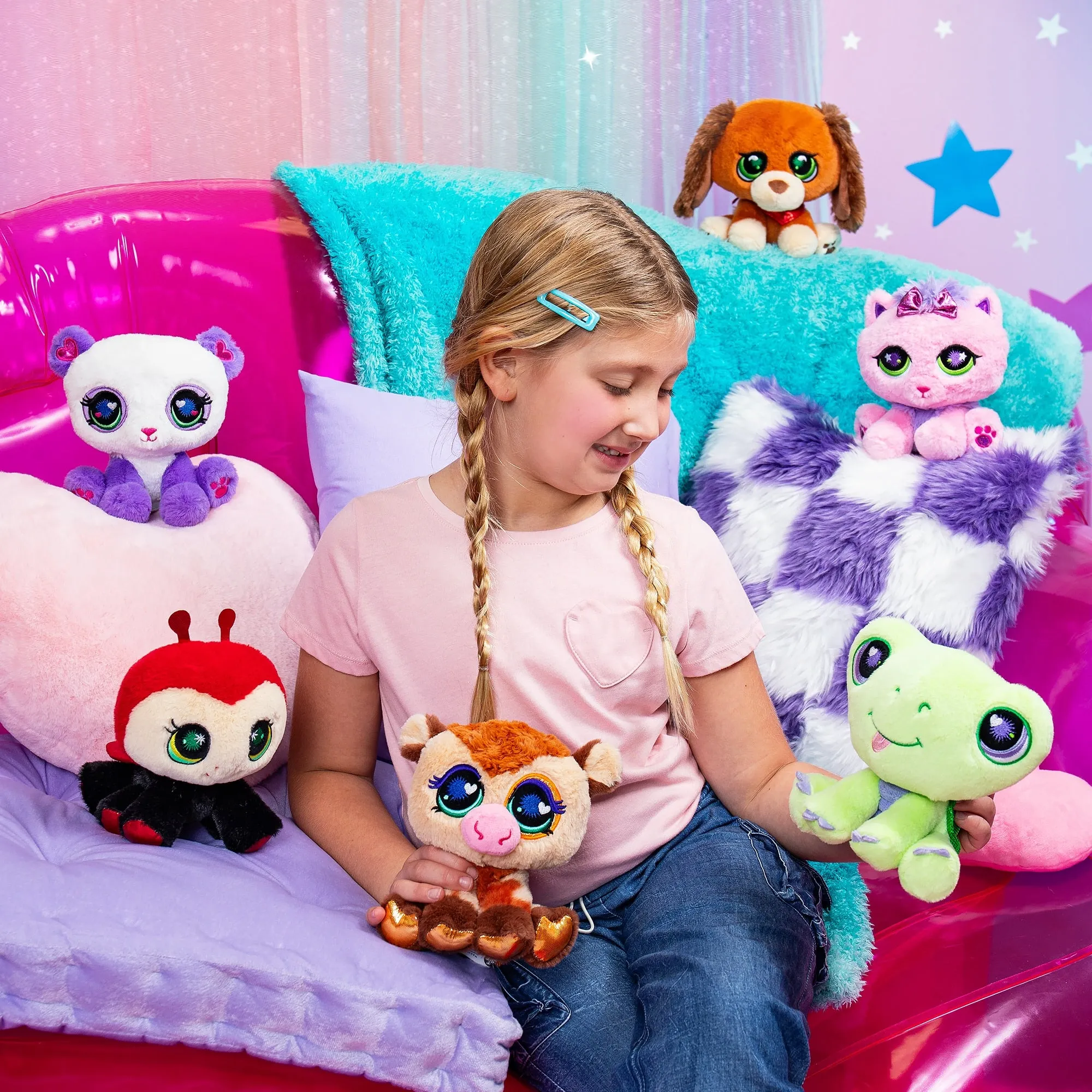 Littlest Pet Shop Peluche Catarina 35007
