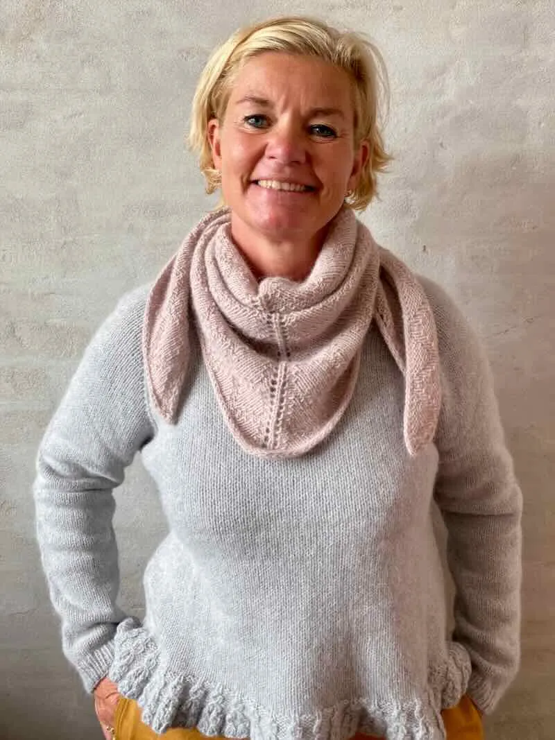 Luna bandana by Önling, No 1 knitting kit
