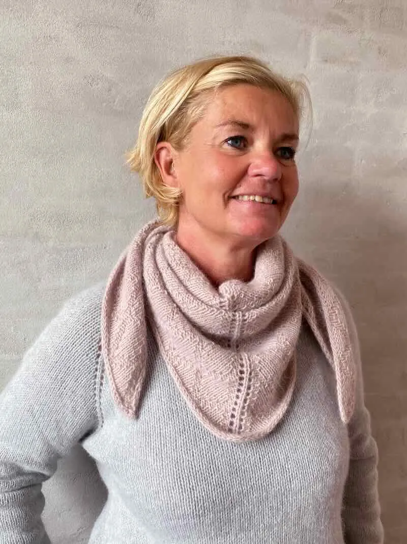 Luna bandana by Önling, No 1 knitting kit