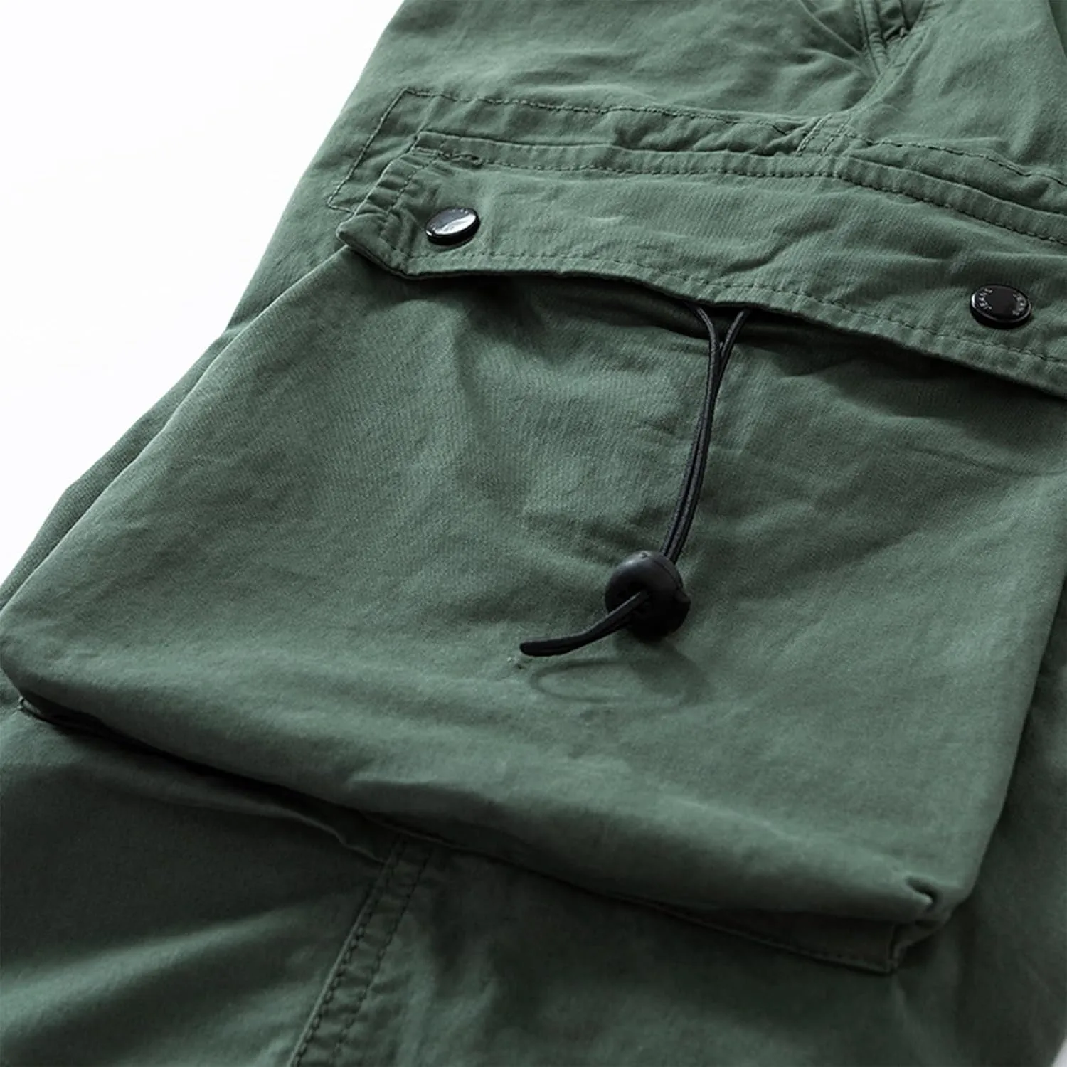 Men's Cargo Pants Construction Pockets Hiking Stretch Baggy Waterproof Sweatpants Trousers