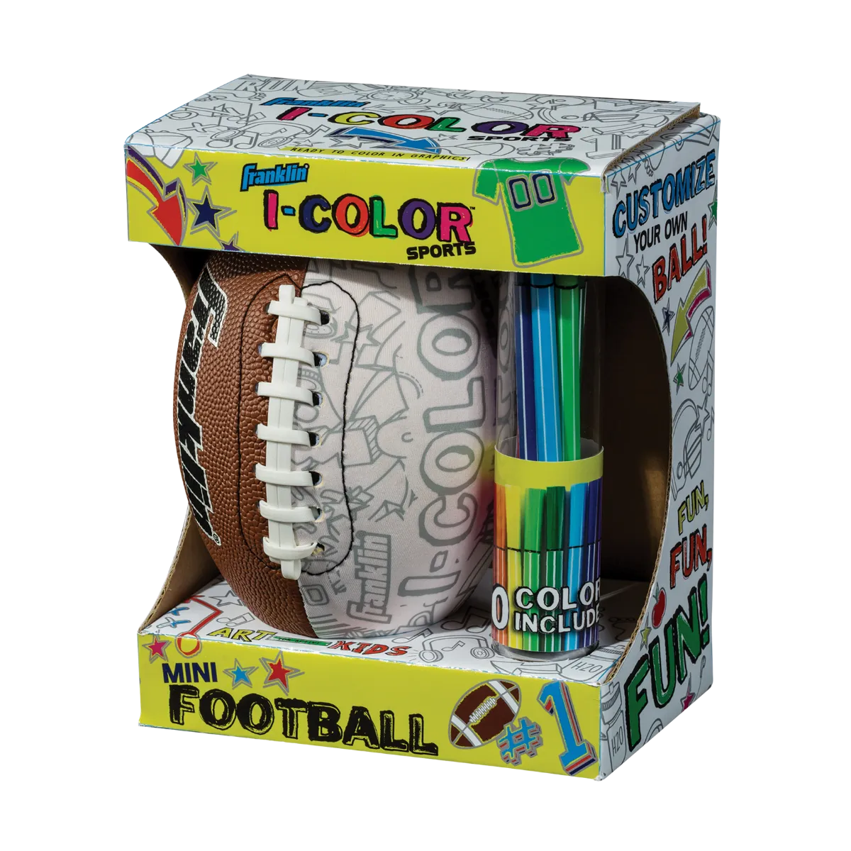 Mini I-Color Football