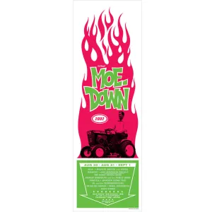 Moe.Down Festival 2003 Turin, NY Poster