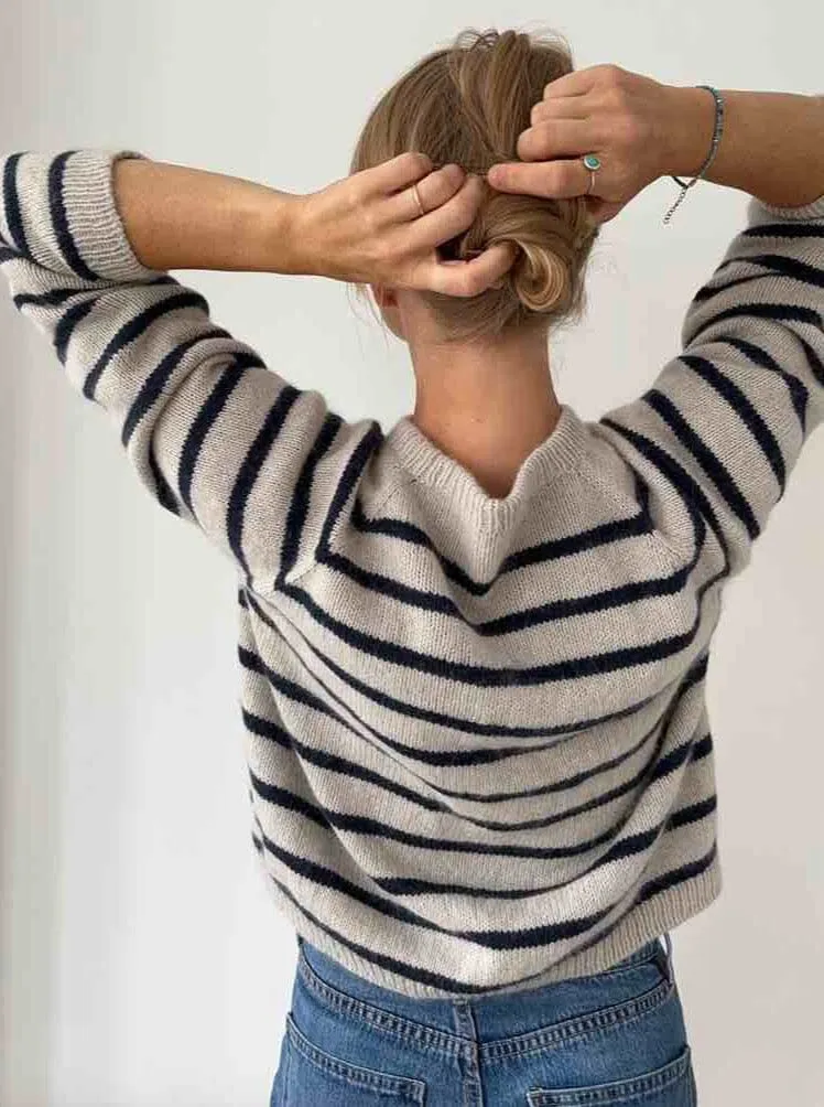 Moray sweater by Cocoamour Knitwear, No 1 yarn kit (excl pattern)