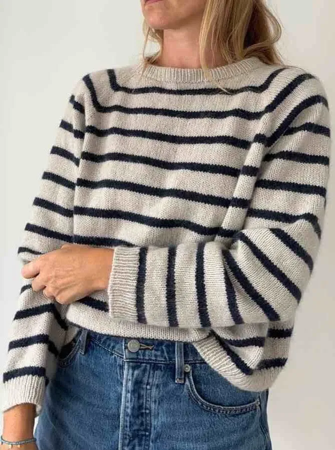 Moray sweater by Cocoamour Knitwear, No 1 yarn kit (excl pattern)