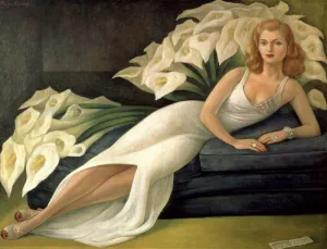 Natasha Gelman - Diego Rivera