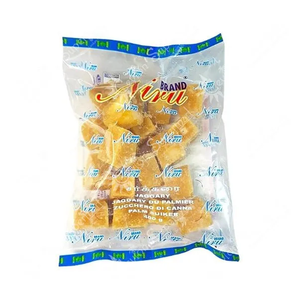 Niru Jaggery White Cubes, 400g
