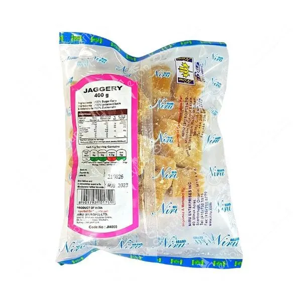 Niru Jaggery White Cubes, 400g