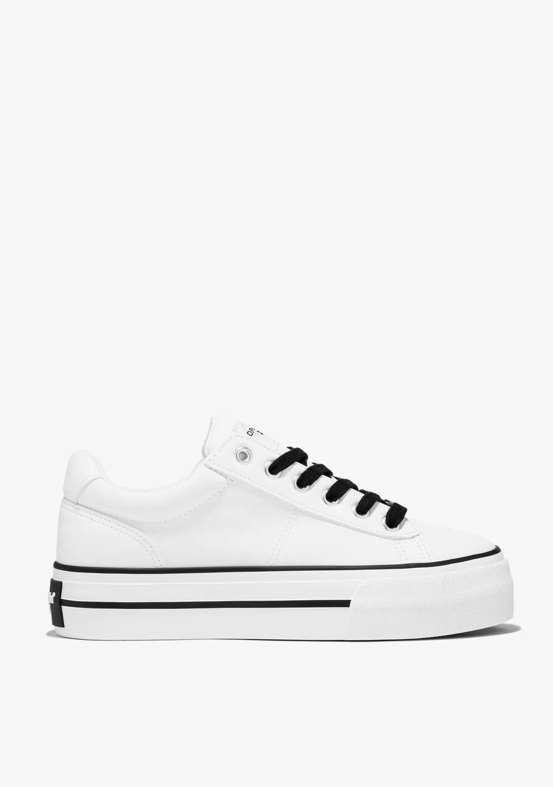 One Way Basic Low White