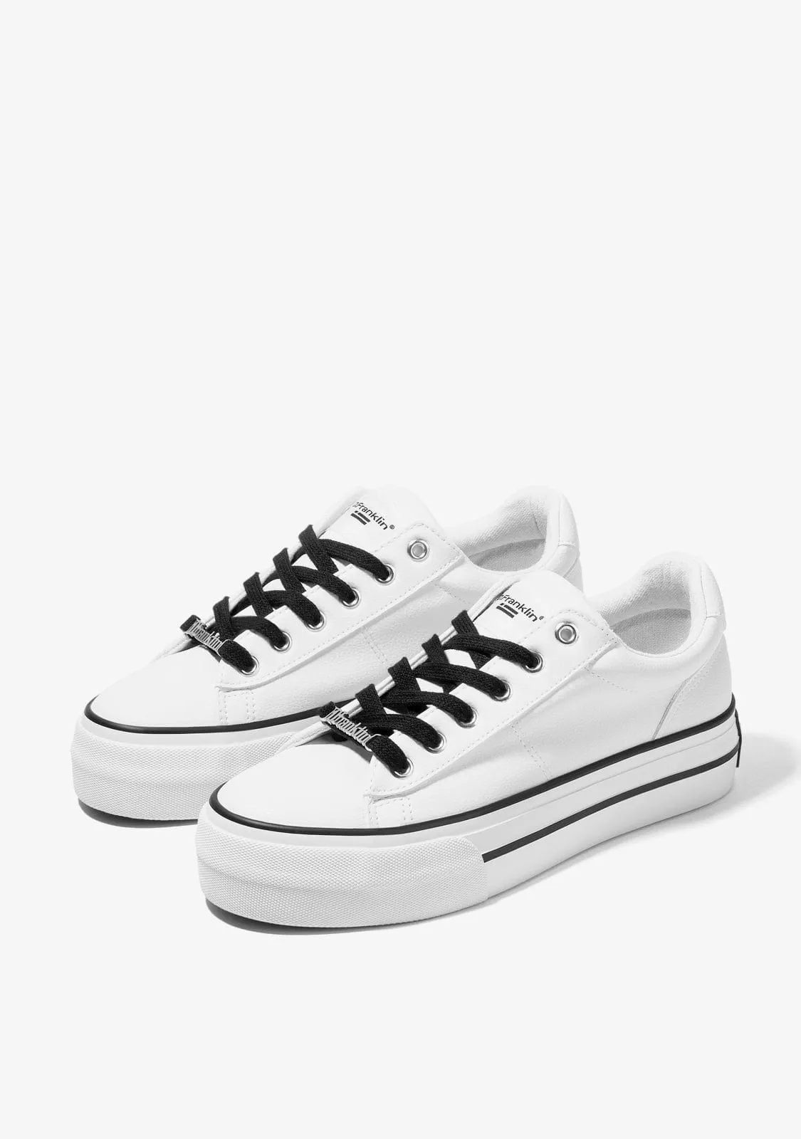 One Way Basic Low White