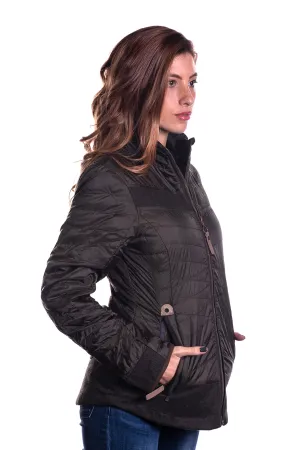 PARKA MUJER NORTHLAND JOHANNA STEPP DARK OLIVE 02-0854661