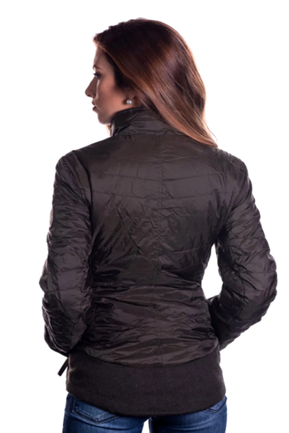 PARKA MUJER NORTHLAND JOHANNA STEPP DARK OLIVE 02-0854661