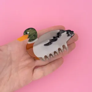 Pince à cheveux Canard