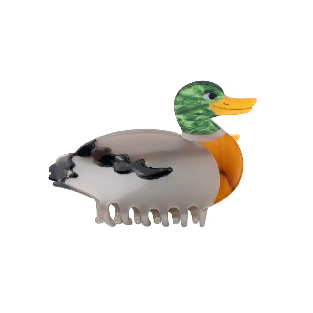 Pince à cheveux Canard