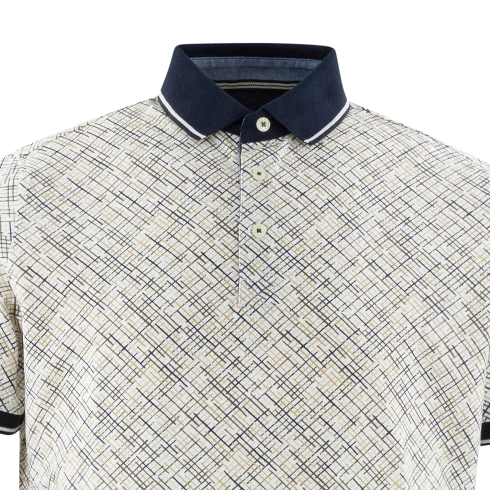 Polo estampado 415271
