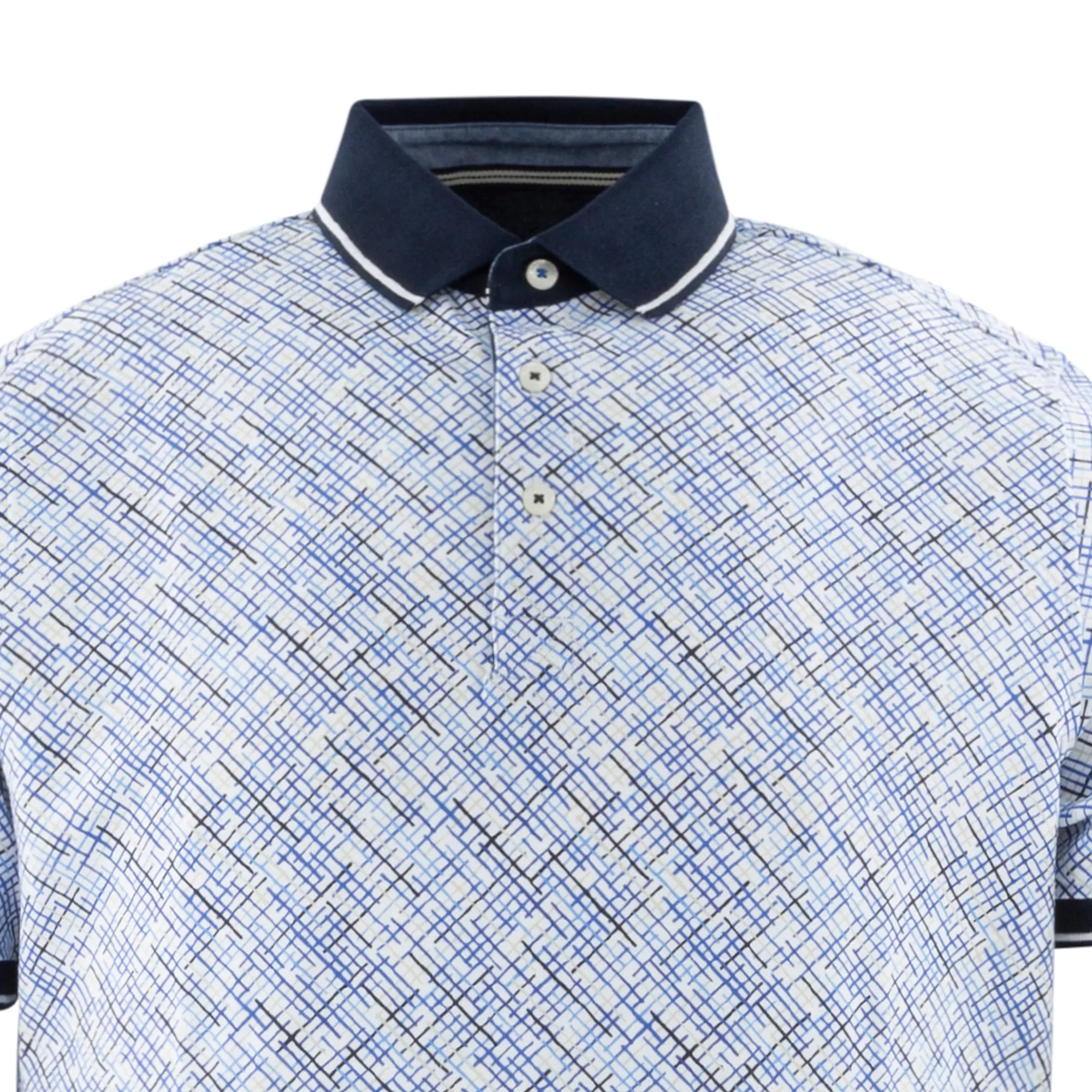 Polo estampado 415271