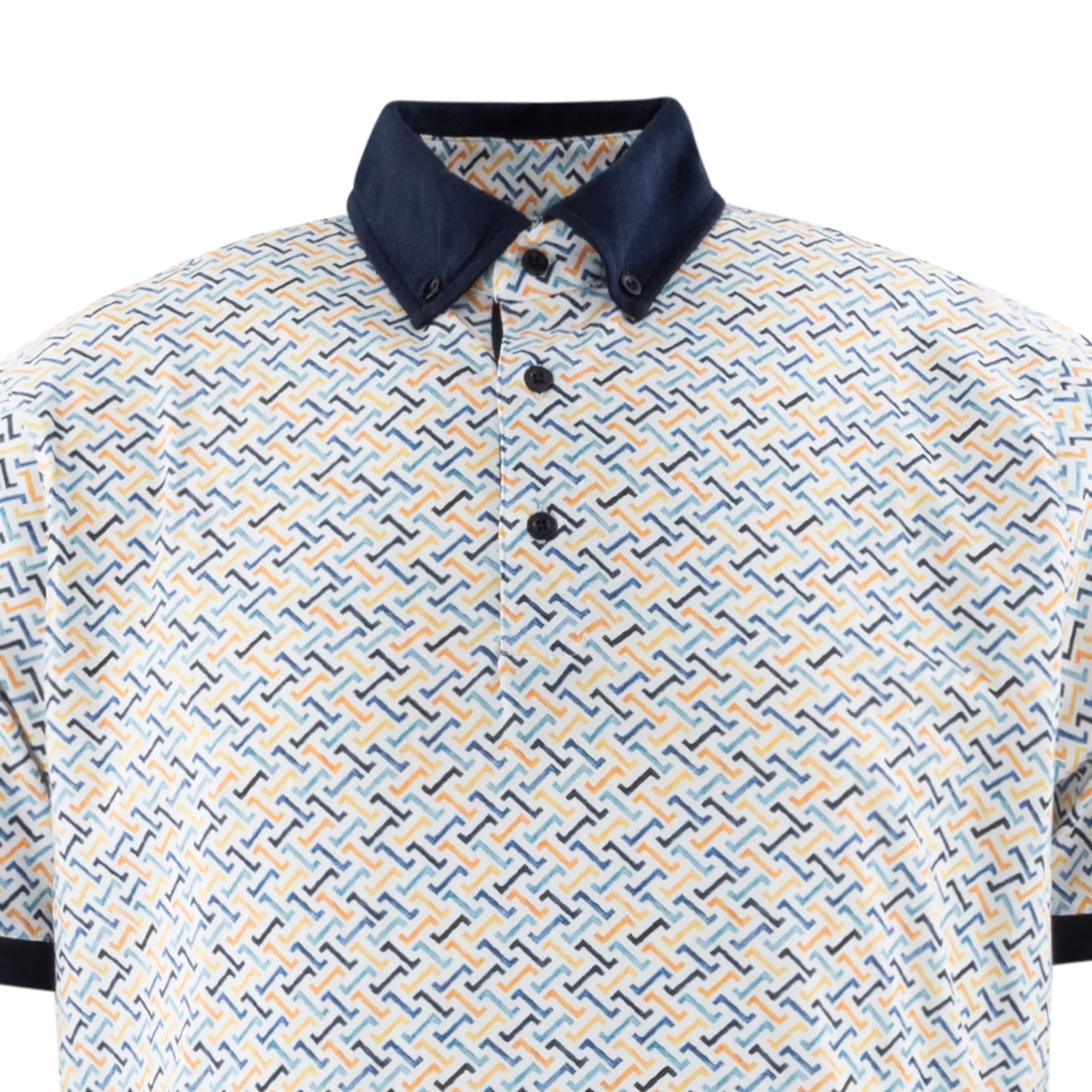 Polo estampado 416593