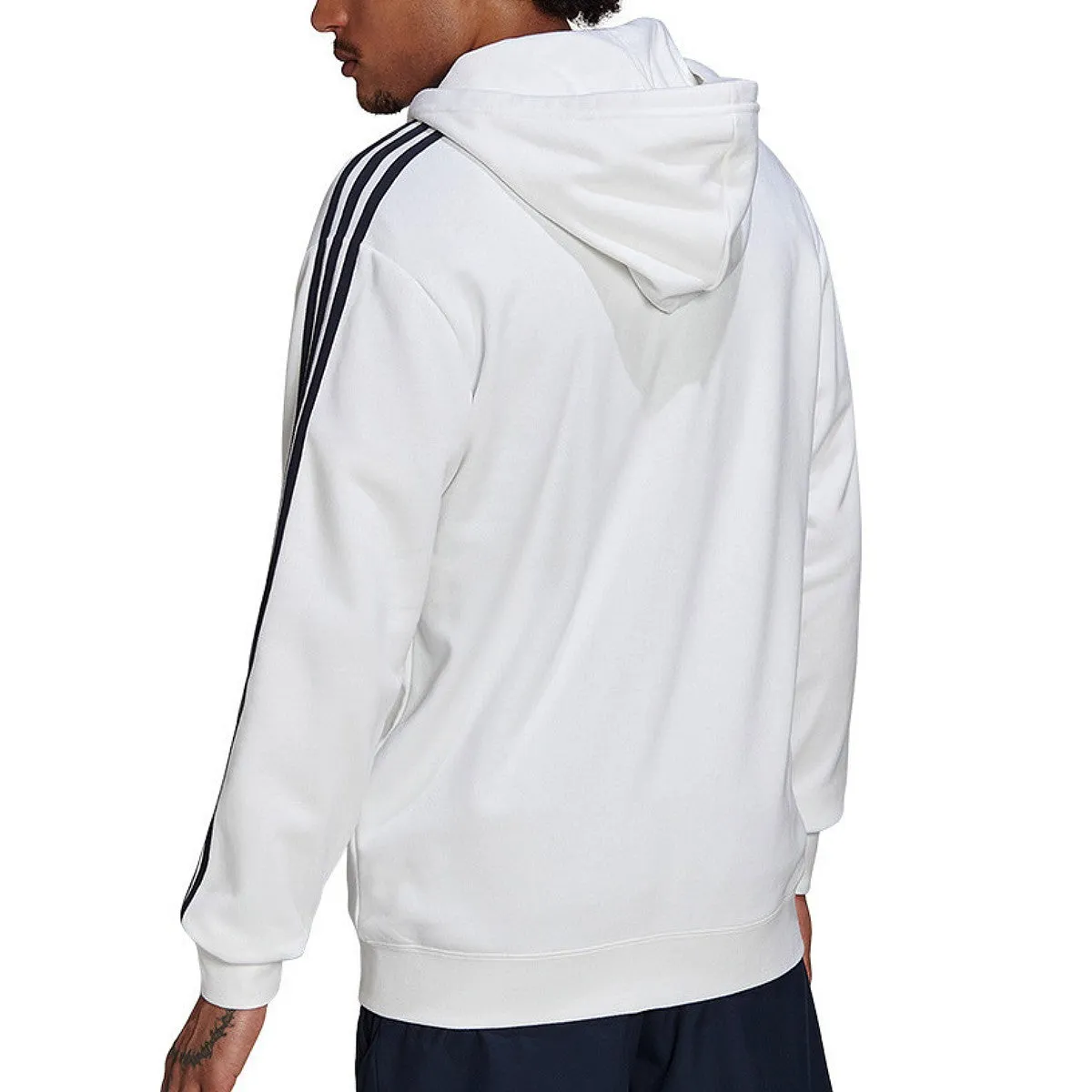 Real Madrid Casual 3S hooded presentation tracksuit 2022/23 - Adidas