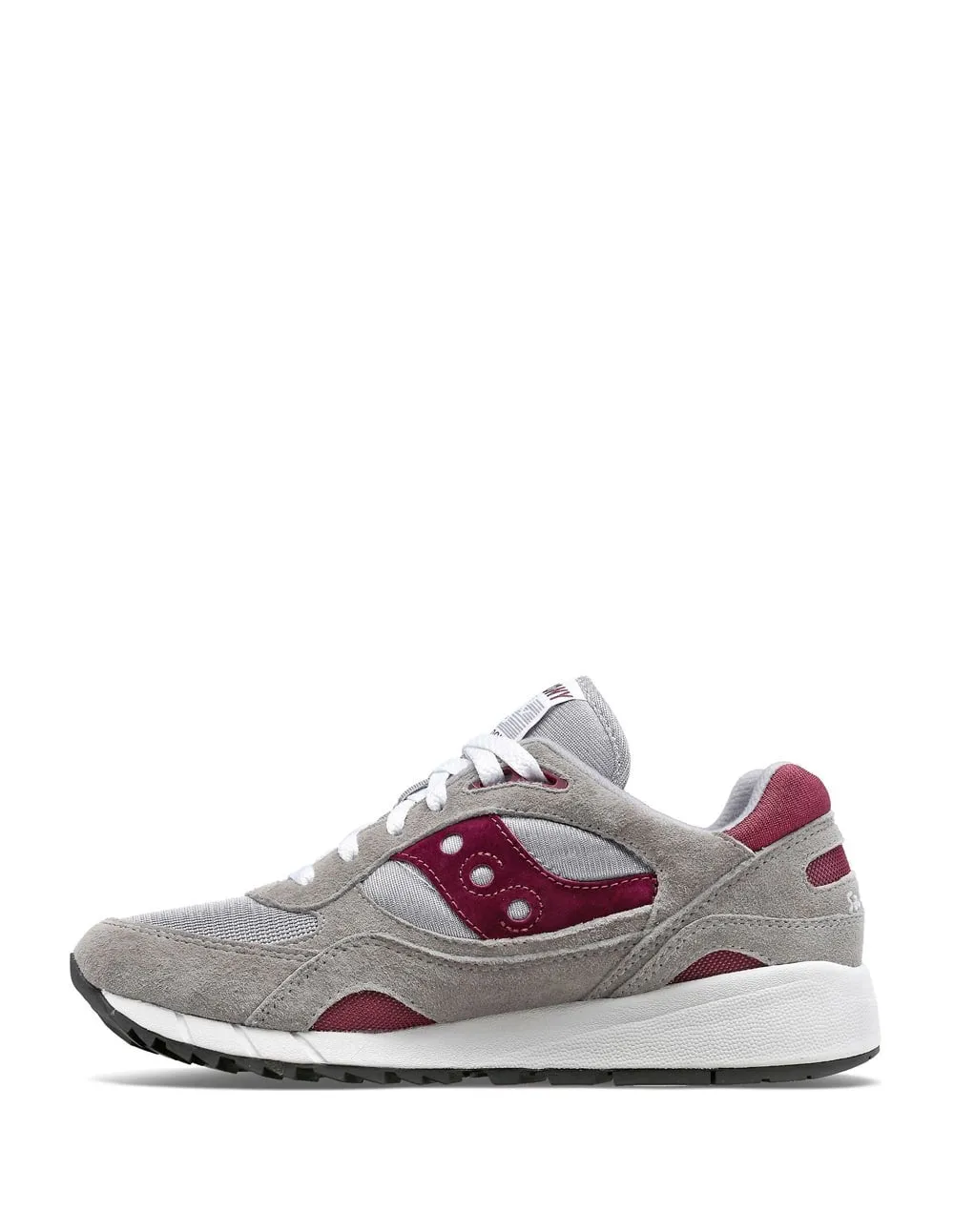 Saucony Shadow 6000 Grises y Burdeos Hombre