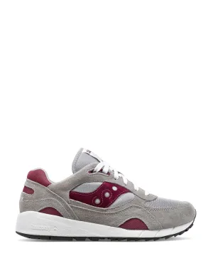 Saucony Shadow 6000 Grises y Burdeos Hombre