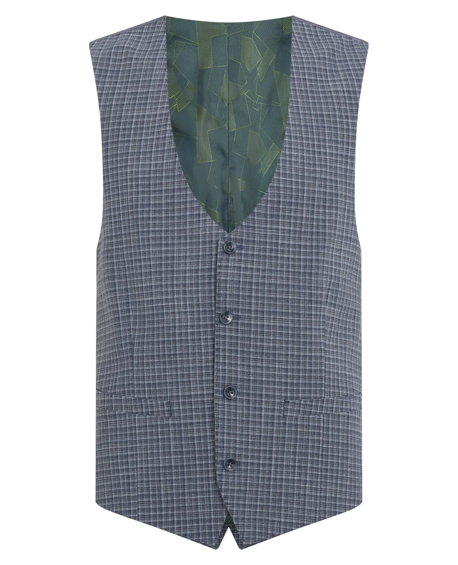 Slim Fit Stretch Waistcoat