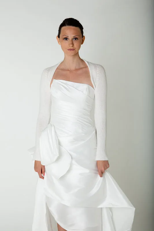 Strickanleitung Brautjacke für Hochzeit und andere Feste