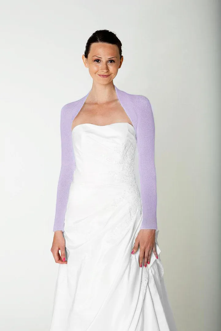 Strickanleitung Brautjacke für Hochzeit und andere Feste