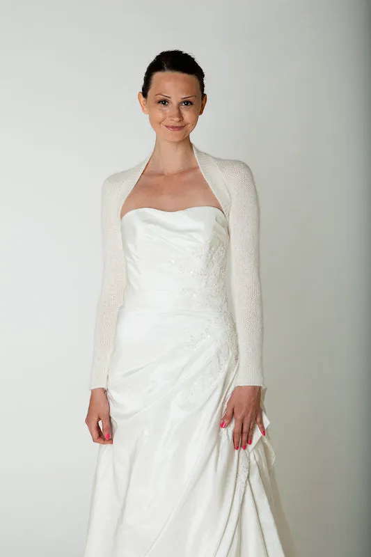 Strickanleitung Brautjacke für Hochzeit und andere Feste