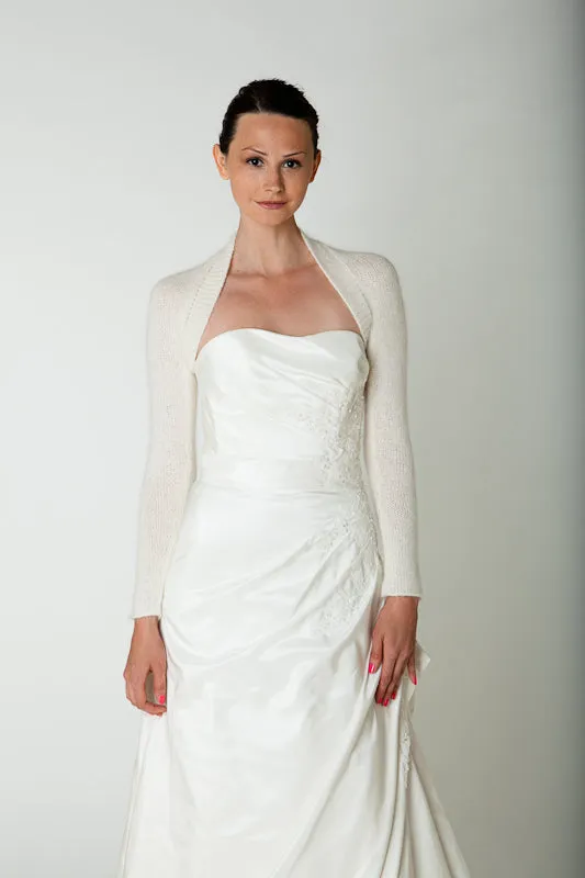 Strickanleitung Brautjacke für Hochzeit und andere Feste