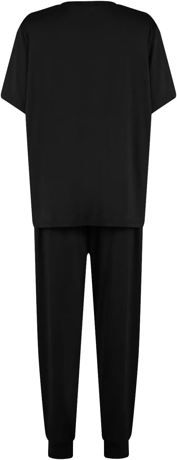 Sweatsuit Set for Women 2024 Fall Two Piece Tracksuit Long Sleeve Crew Neck Jogging Suits Loose Fit Workout Clothes