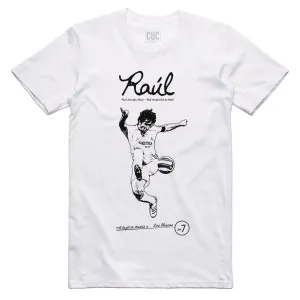 T Shirt Raul - Real Madrid - Calcio - Blancos -Vintage - Icon Madrid - SPORT - #ChooseurColor