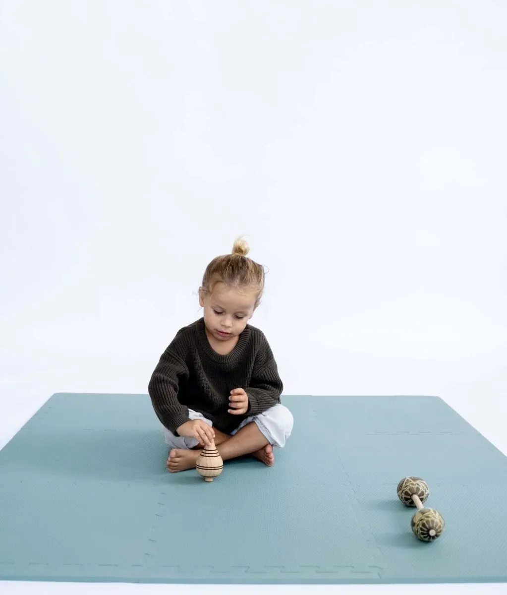 Tapis de Jeu Bébé Puzzle Classique - Minéral