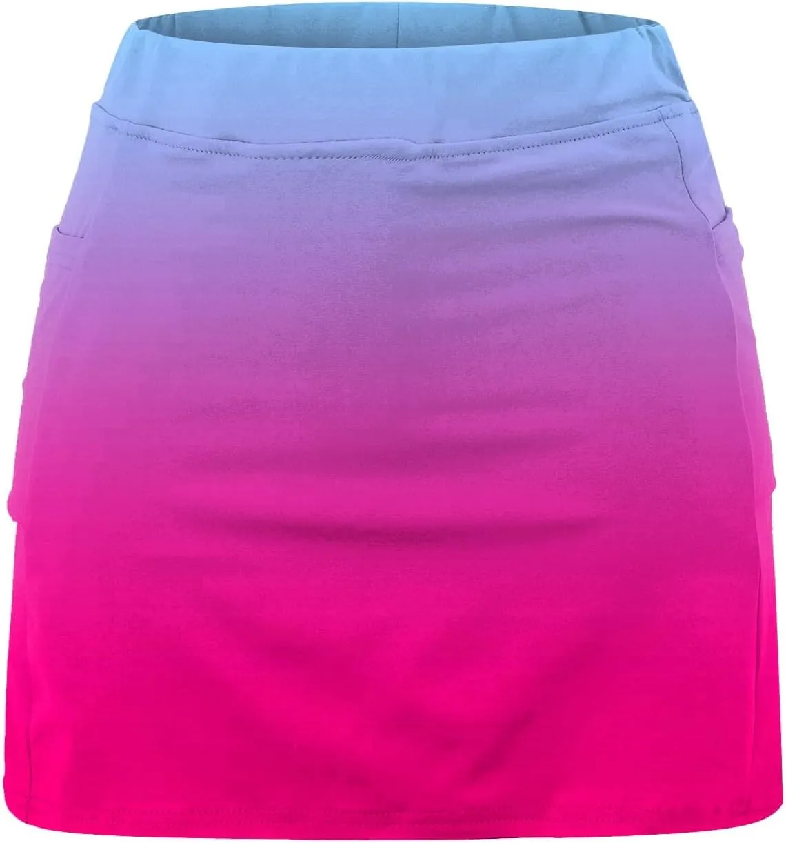 Tennis Skirt Skorts for Woman High Waisted Elastic Yoga Workout Golf Skorts Quick Dry Athletic Tummy Control Floral Skirts