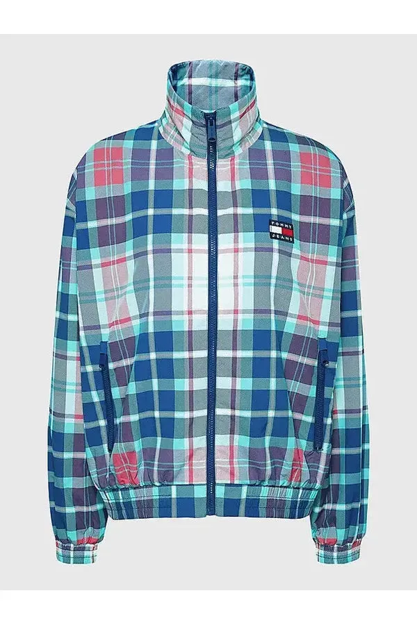TJW TARTAN TRACK JACKET
