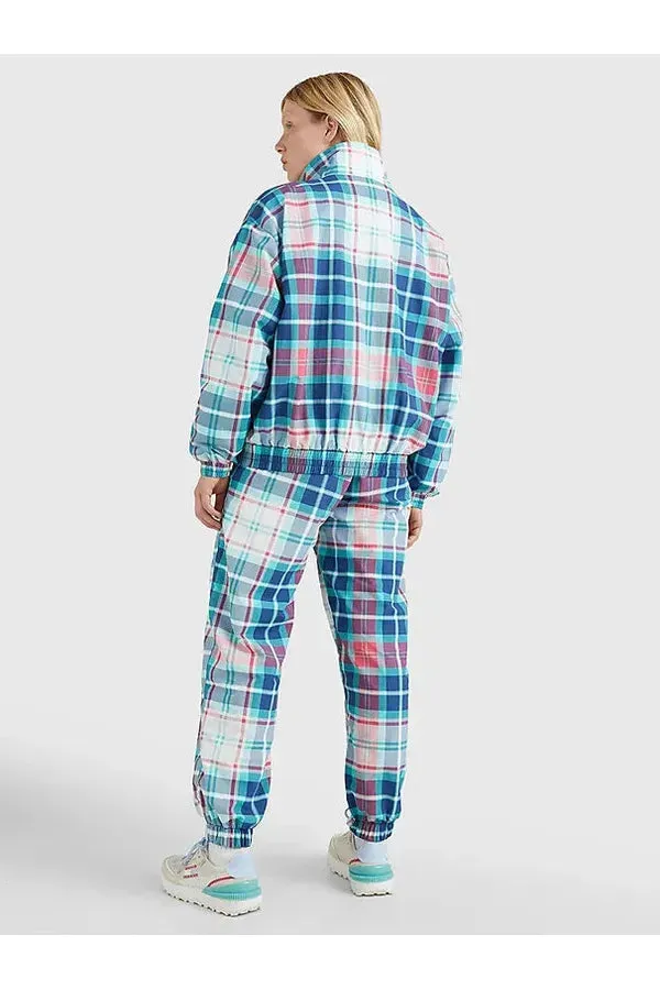 TJW TARTAN TRACK JACKET