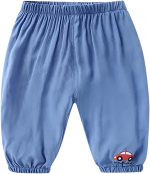 Toddler Boys Girls Soft Sweatpants Unisex Baggy Lightweight Elastic Waist Wide Leg Trousers Carton Print Solid Pants Toddler Boys Girls Soft Sweatpants Unisex Baggy Lightweight Elastic Waist Wide Leg Trousers Carton Print Solid Pants