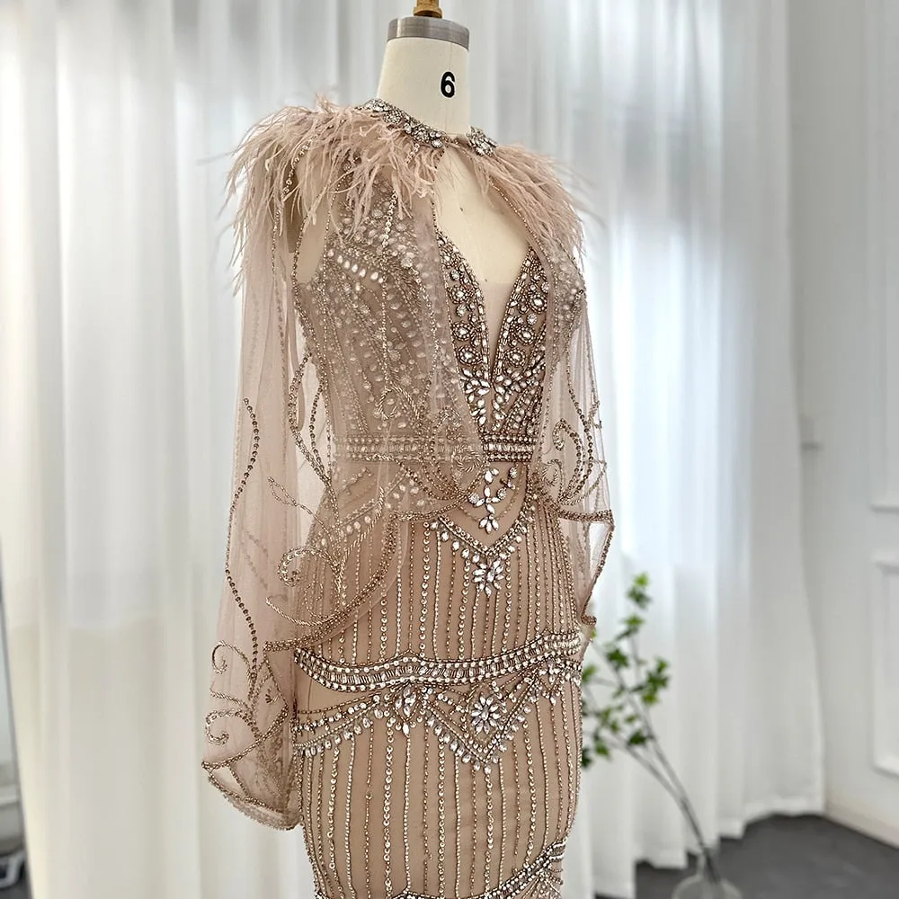 Vestido de Festa Longo Cristal Luxo - Modelo Especial