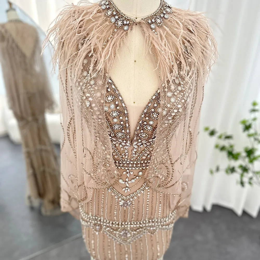 Vestido de Festa Longo Cristal Luxo - Modelo Especial