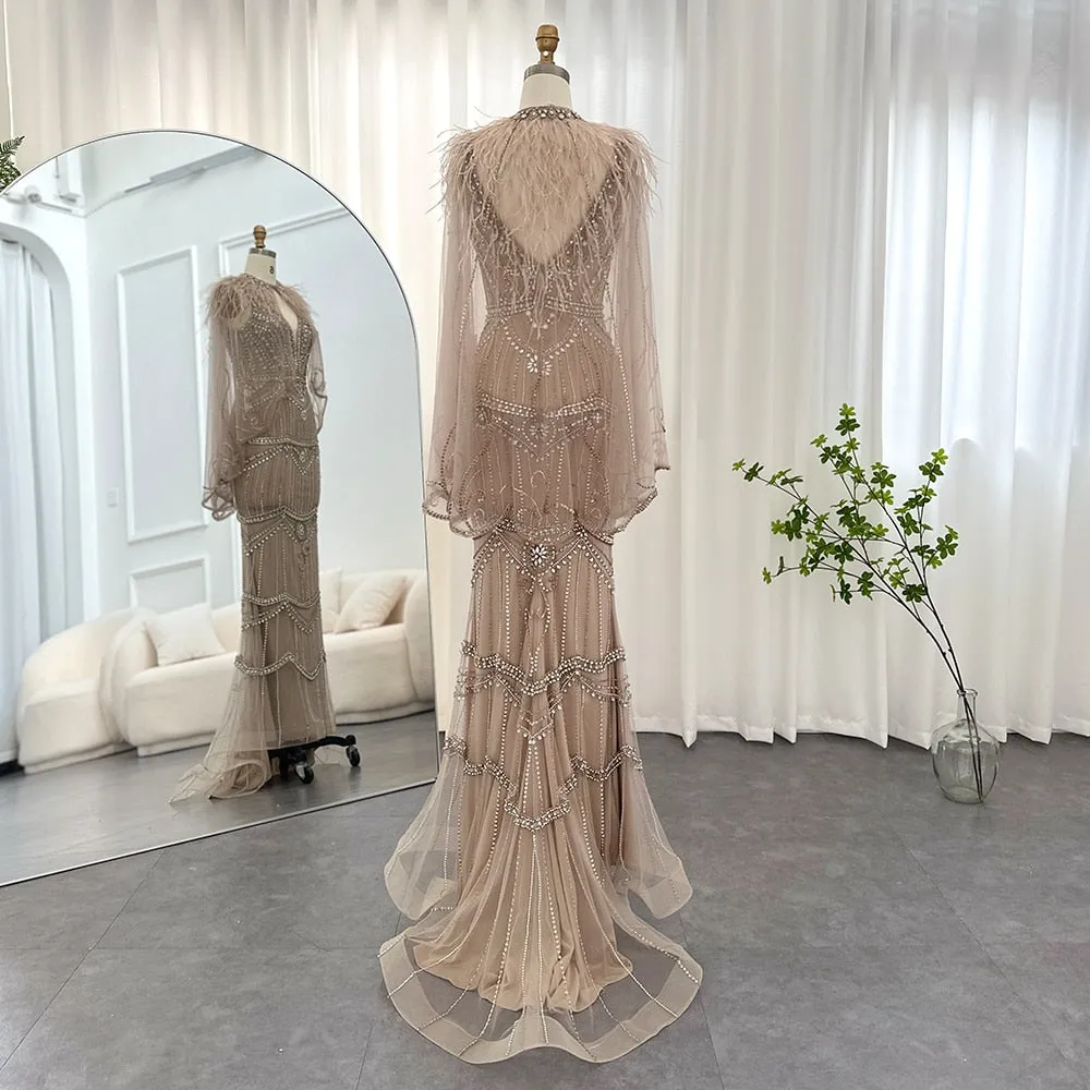 Vestido de Festa Longo Cristal Luxo - Modelo Especial