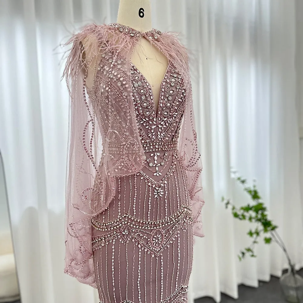 Vestido de Festa Longo Cristal Luxo - Modelo Especial