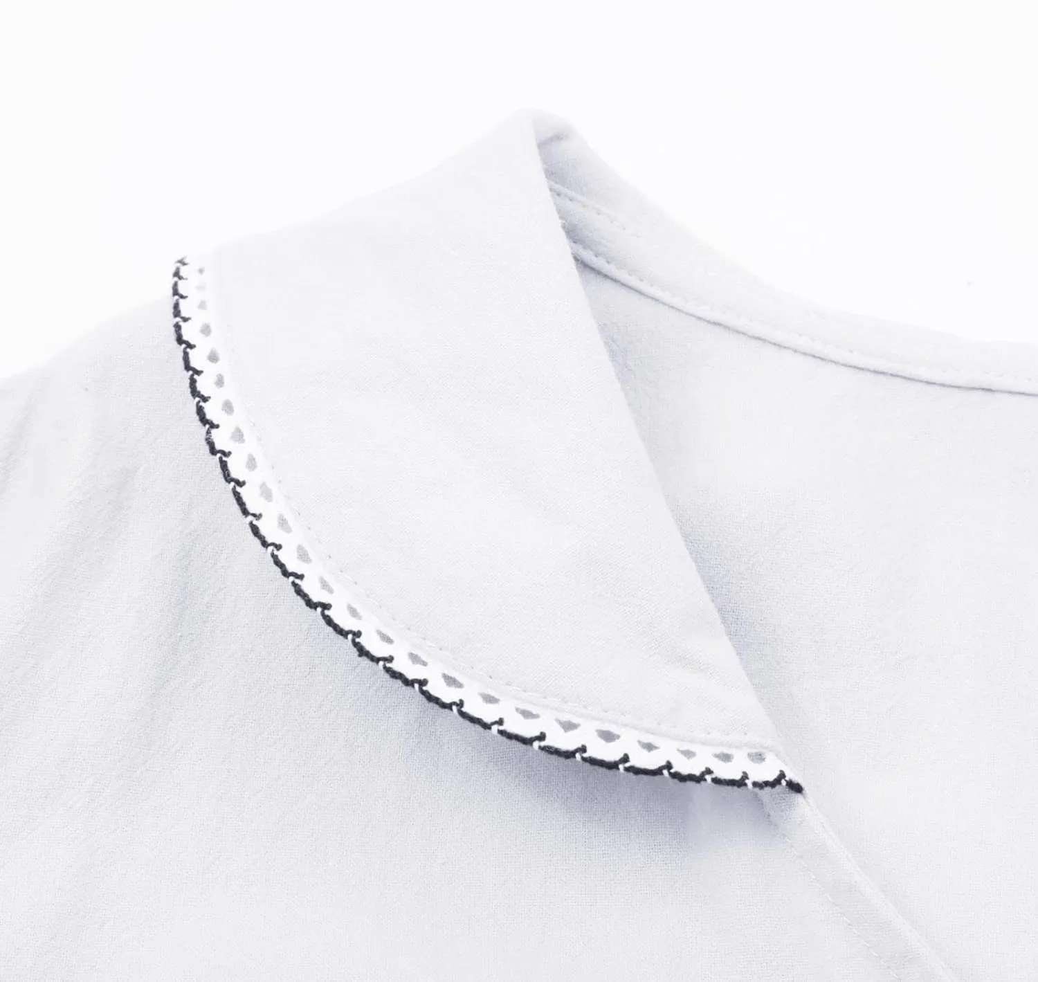 Women Korean Style Dresses Lace-Up Waist-Defined Henley Shirt Midi Dress Summer Half Sleeve Trendy A-Line Dress