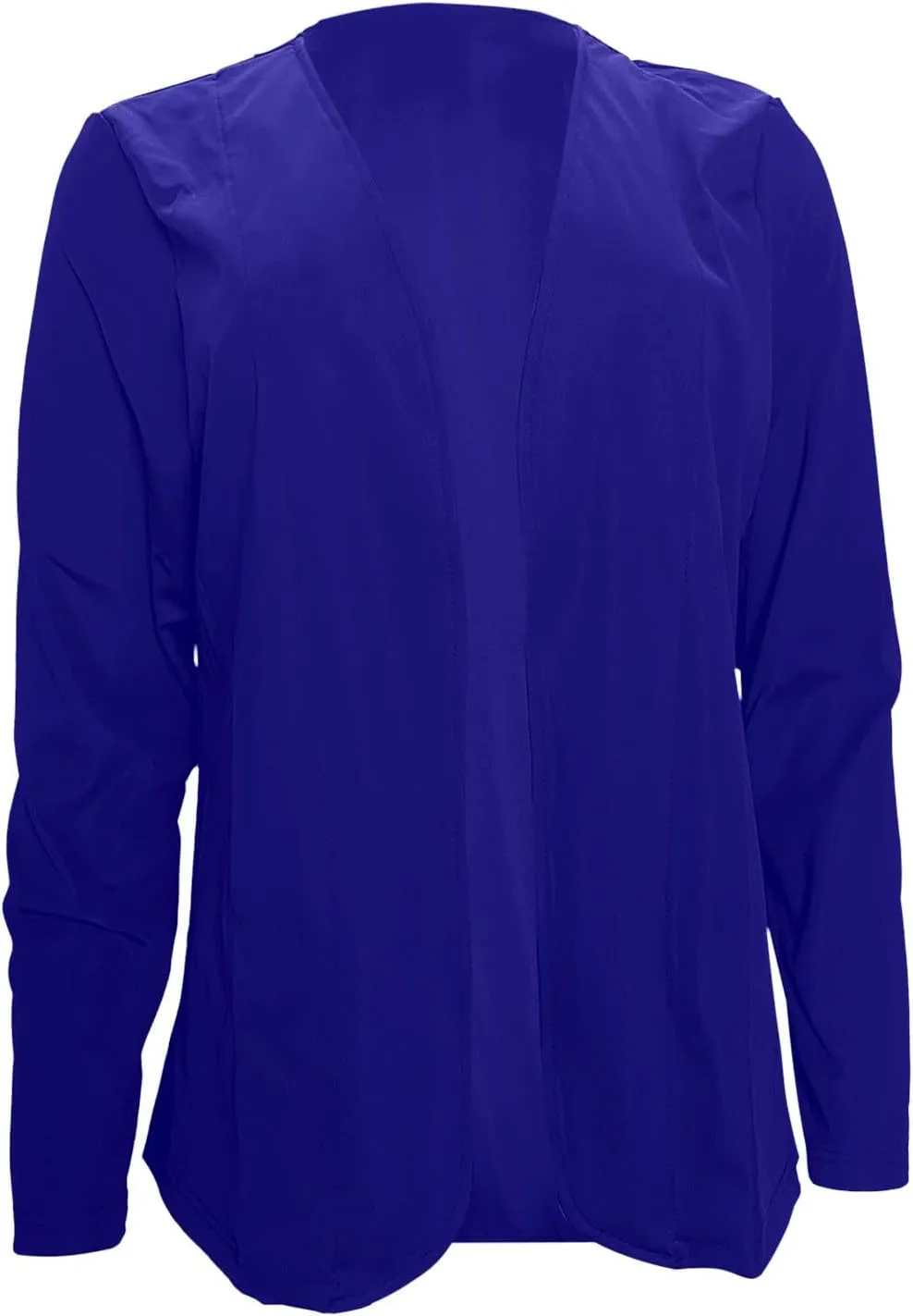 Women Open Front Blazers 2024 3/4 Sleeve Jacket Formal Solid Coat Women Fashion Dressy Work Blazers Women's 2024