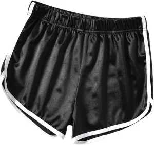 Women's Casual Sweat Shorts Workout Fitness Lounge Shorts Athletic Running High Waisted Short Yoga Pants with Pockets