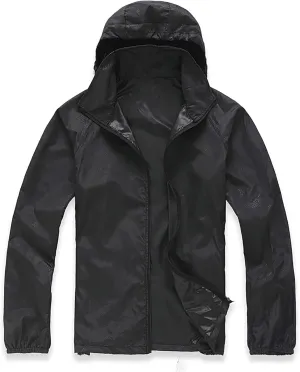 Ymosrh Men's Travel Rain Jacket Waterproof Windbreaker Lightweight Packable Coat with Hood for Outdoor Hiking, XS-3XL Ymosrh Men's Travel Rain Jacket Waterproof Windbreaker Lightweight Packable Coat with Hood for Outdoor Hiking, XS-3XL