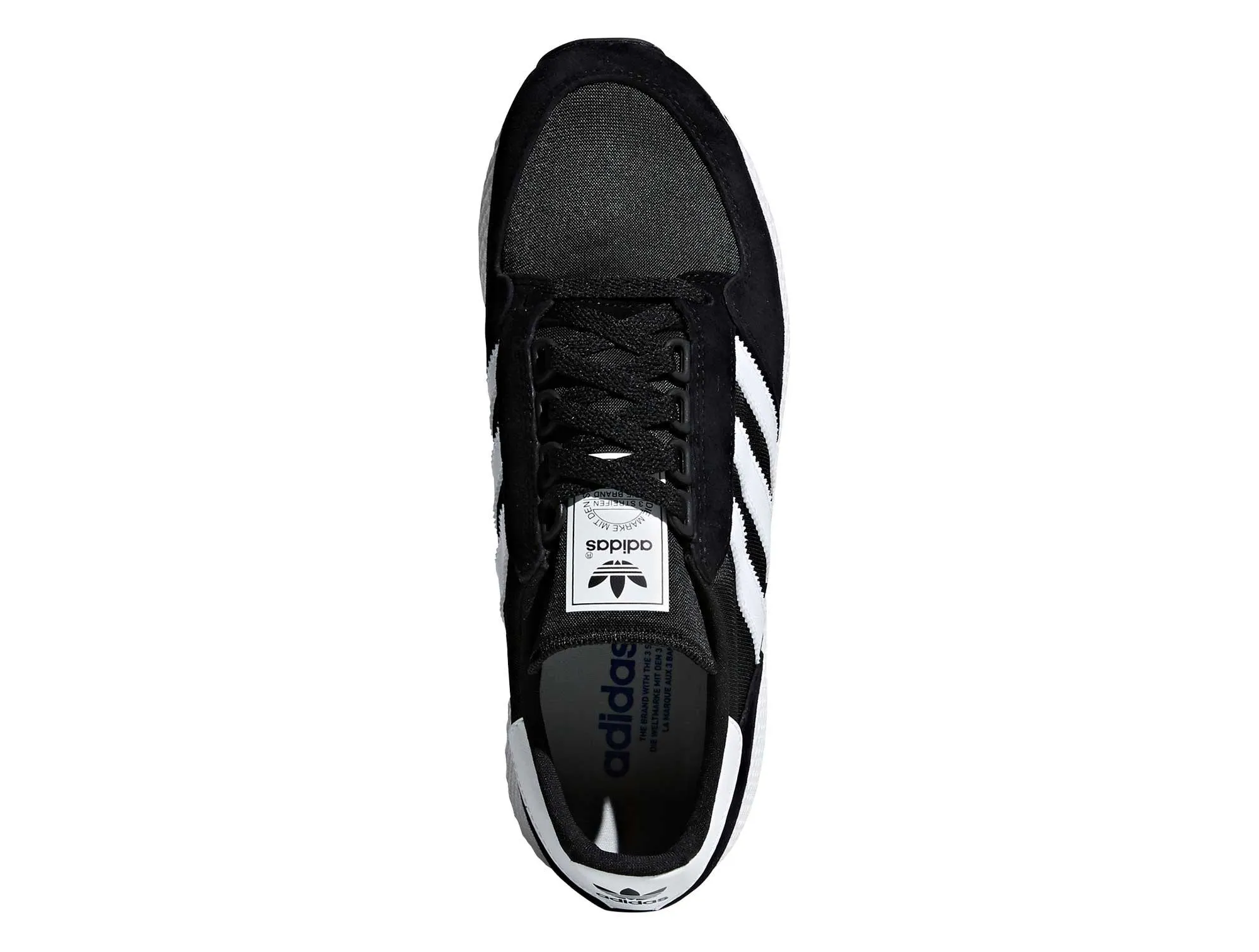 Zapatilla Adidas Forest Grove Hombre Negro