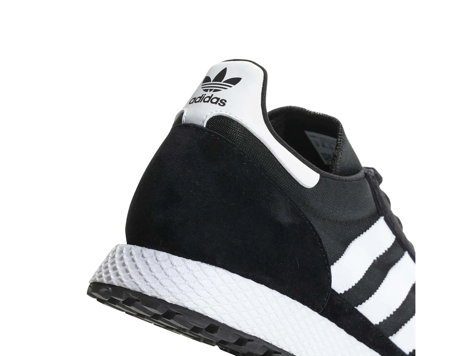 Zapatilla Adidas Forest Grove Hombre Negro