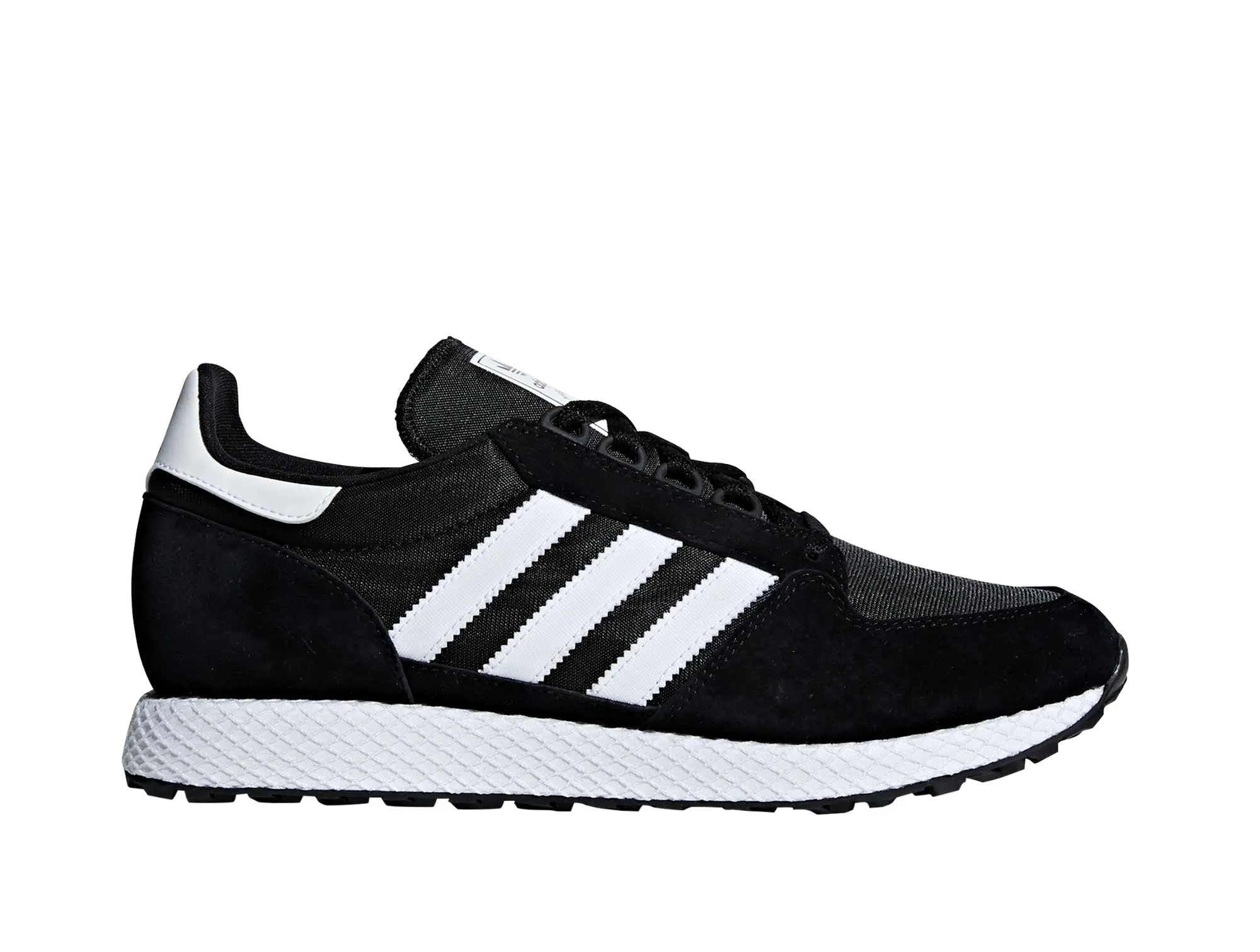 Zapatilla Adidas Forest Grove Hombre Negro