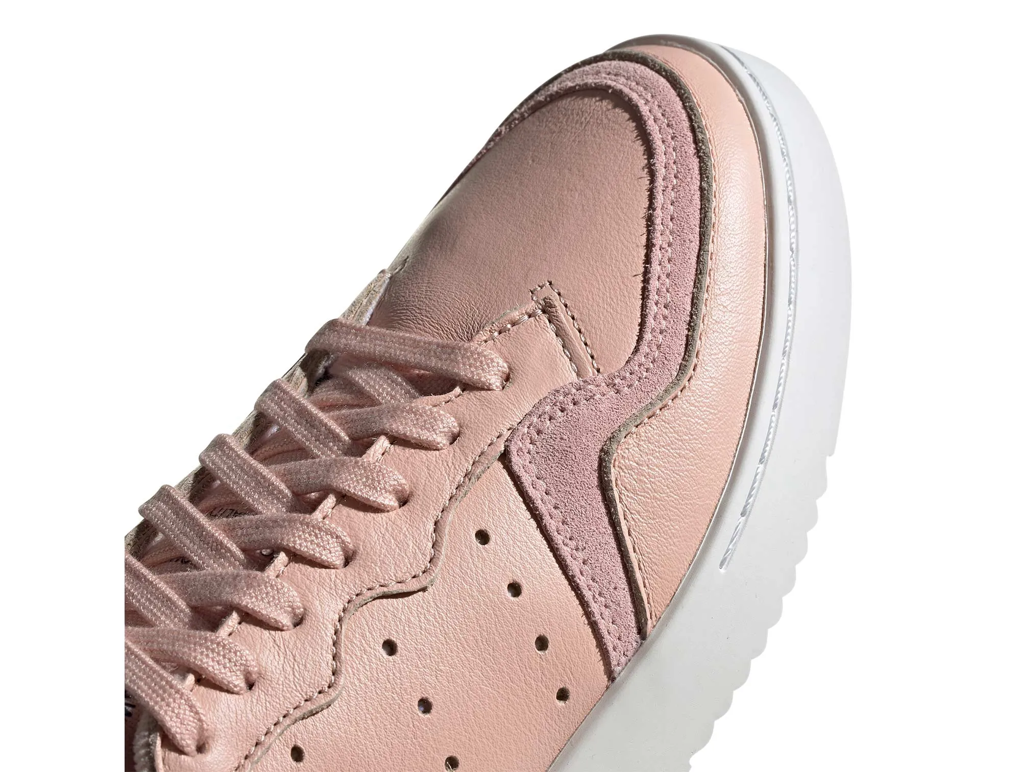 Zapatilla Adidas Supercourt Mujer Rosado